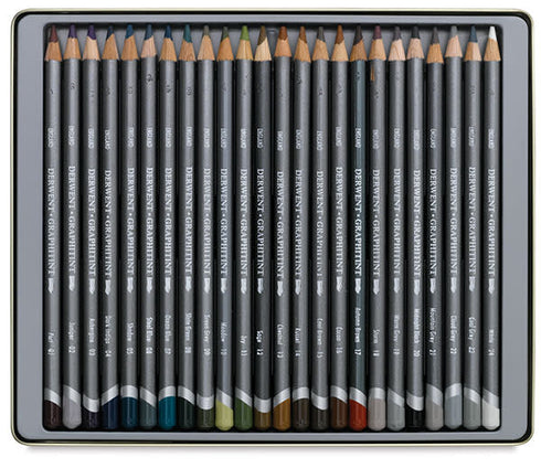 **Graphitint Tin 24 Pencils